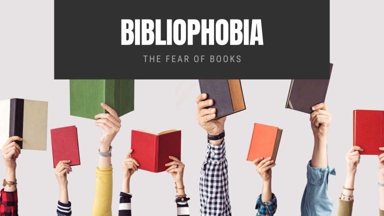 Bibliophobia The Fear of Books