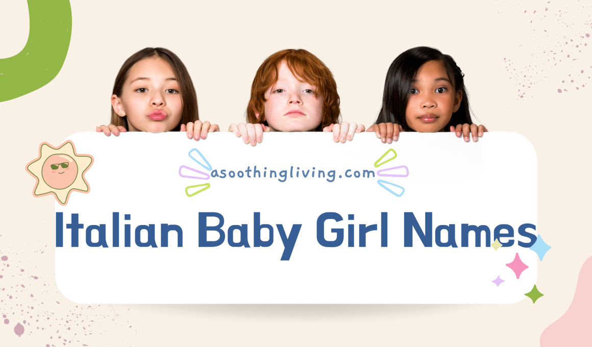 Italian Baby Girl Names