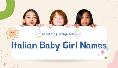 Italian Baby Girl Names