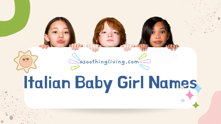 Italian Baby Girl Names