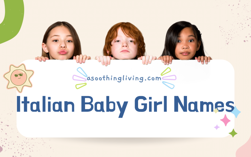 Italian Baby Girl Names