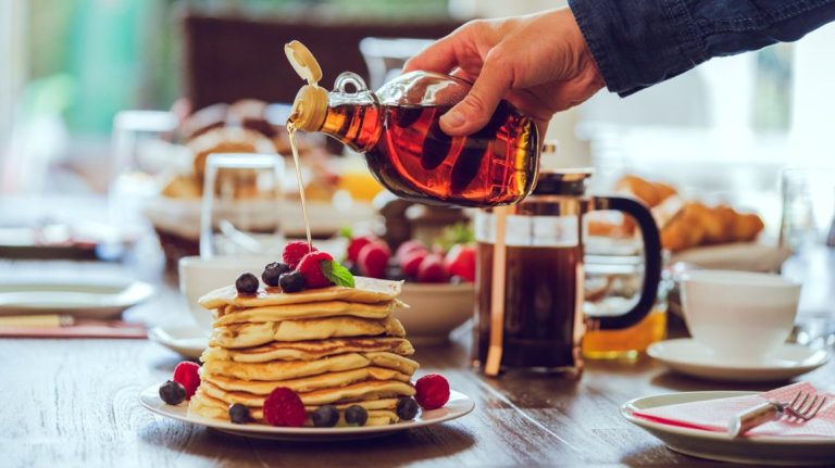 Maple syrup