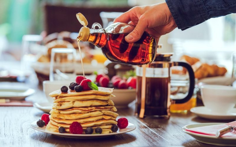 Maple syrup