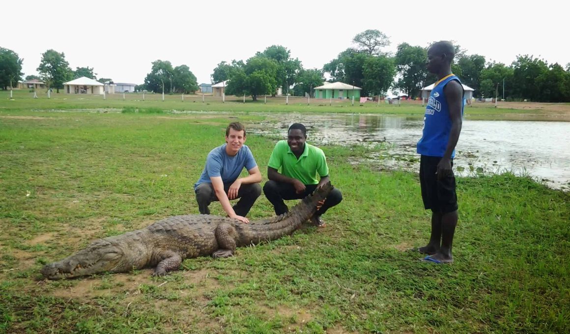 Paga Crocodile Pond