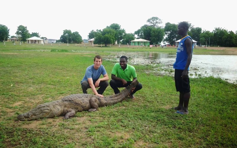 Paga Crocodile Pond