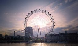 The London eye
