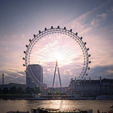 The London eye