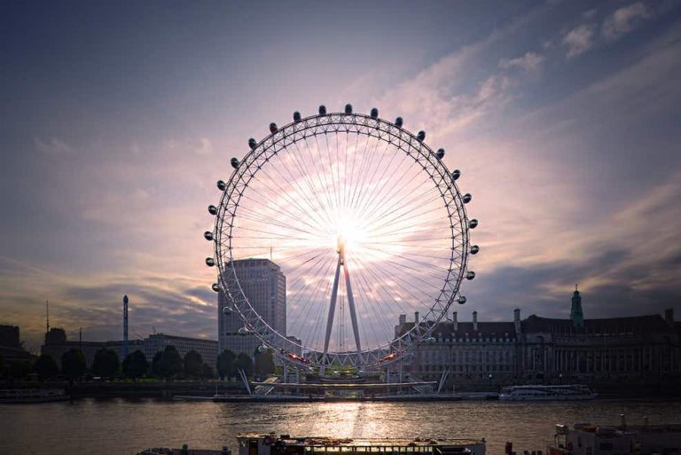 The London eye
