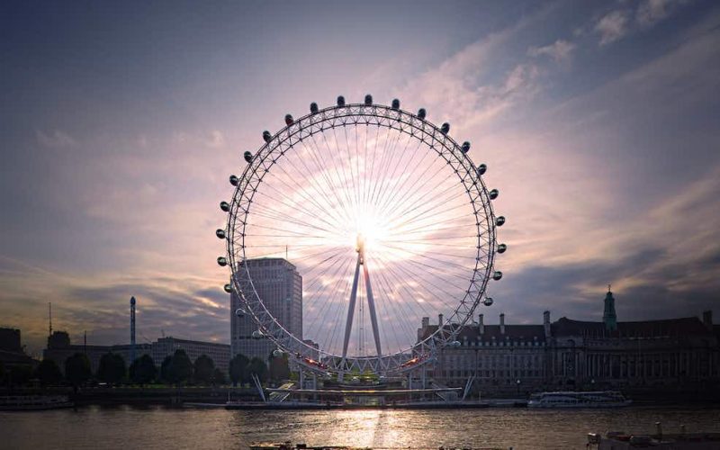 The London eye