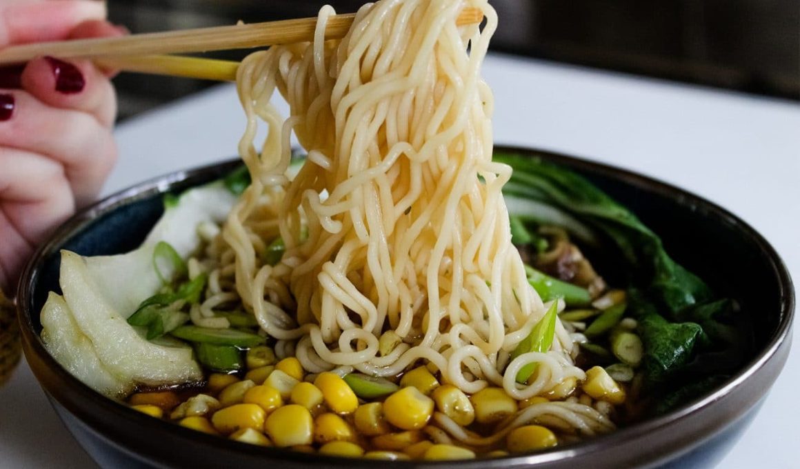 Vegetarian Ramen