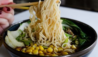 Vegetarian Ramen