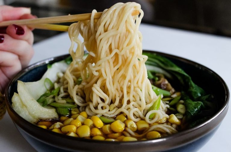 Vegetarian Ramen