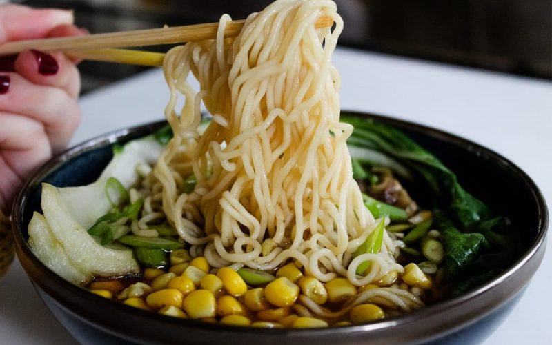 Vegetarian Ramen