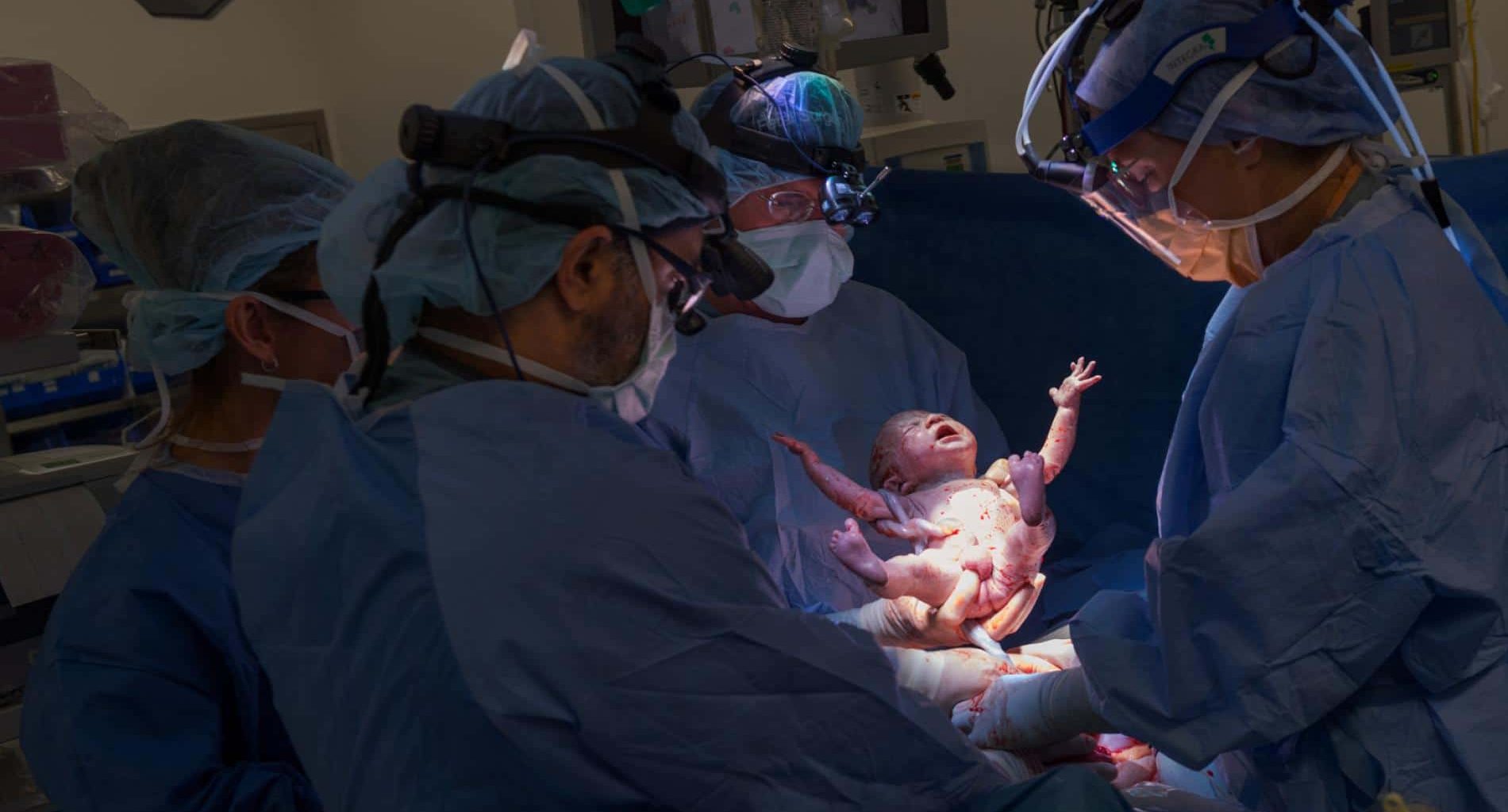 Giving Birth