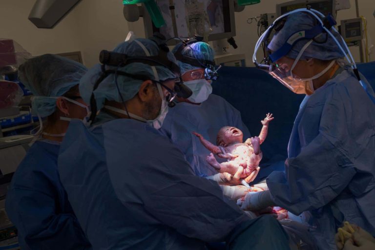 Giving Birth