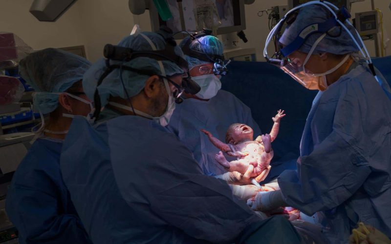 Giving Birth