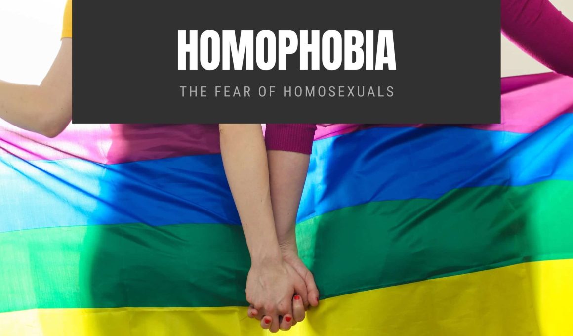 Homophobia The Fear of Homosexuals