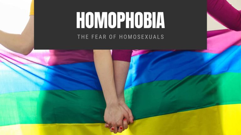Homophobia The Fear of Homosexuals