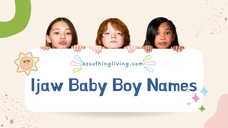 Ijaw Baby Boy Names
