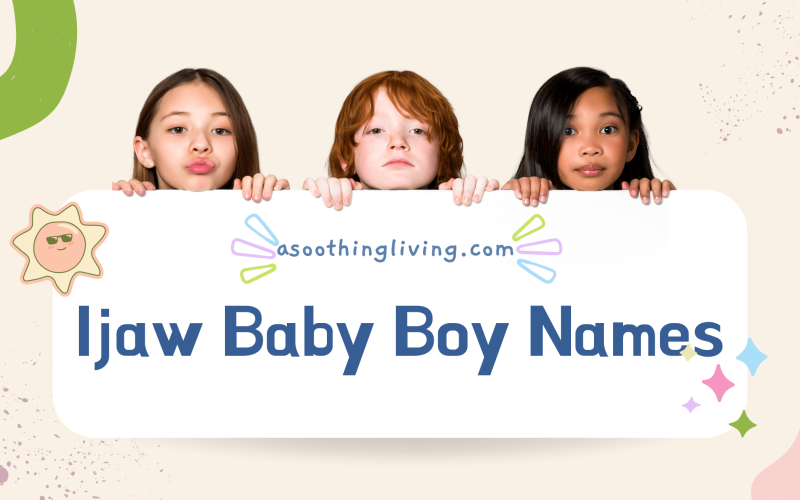 Ijaw Baby Boy Names