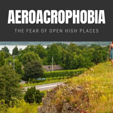 Aeroacrophobia The Fear of Open High Places