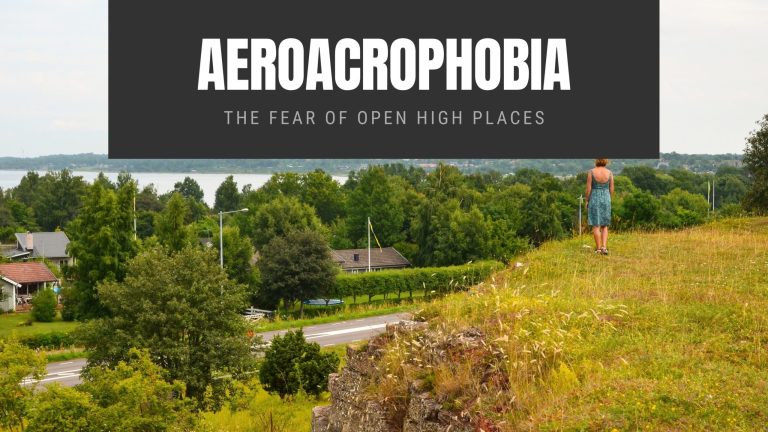 Aeroacrophobia The Fear of Open High Places