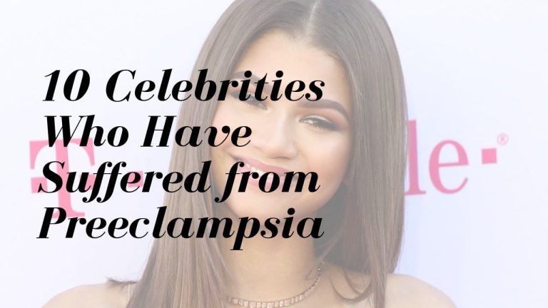 Celebrities Who Have Suffered from Preeclampsia