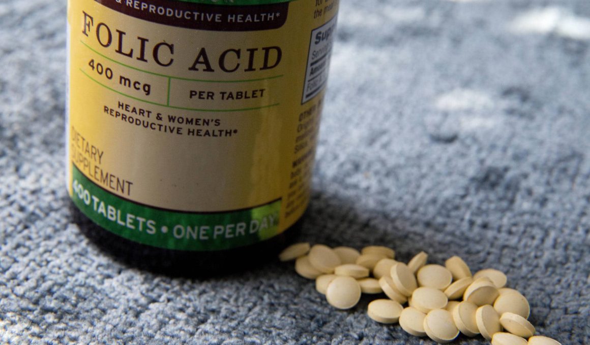 Folic Acid (Folate):