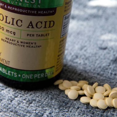 Folic Acid (Folate):