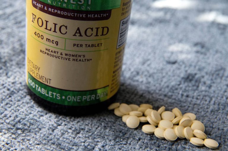 Folic Acid (Folate):