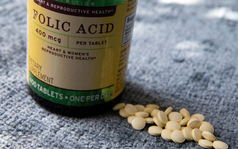 Folic Acid (Folate):