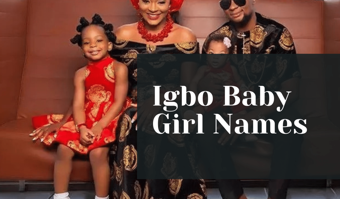 Igbo Baby Girl Names