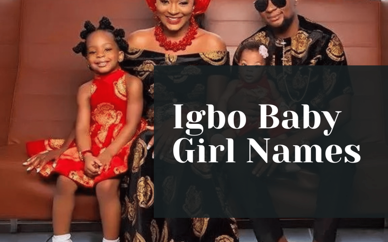 Igbo Baby Girl Names