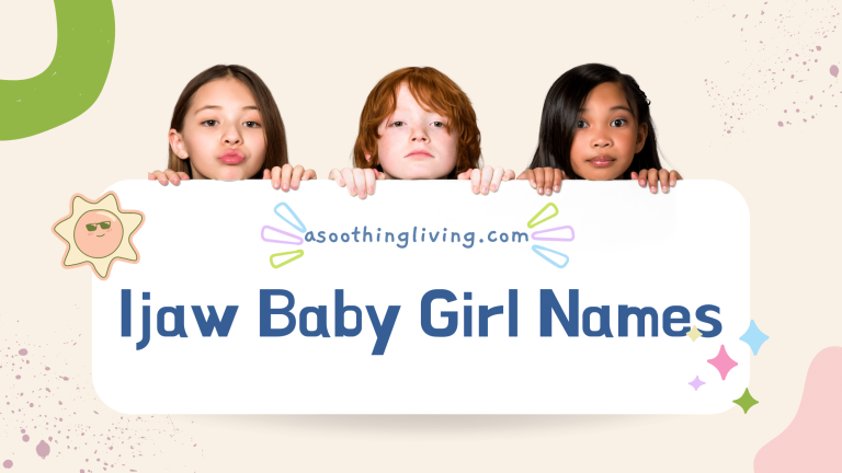 Ijaw Baby Girl Names