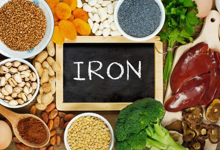 Top 15 Iron Food Sources
