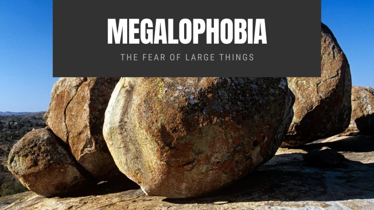 Megalophobia The Fear of Large Things