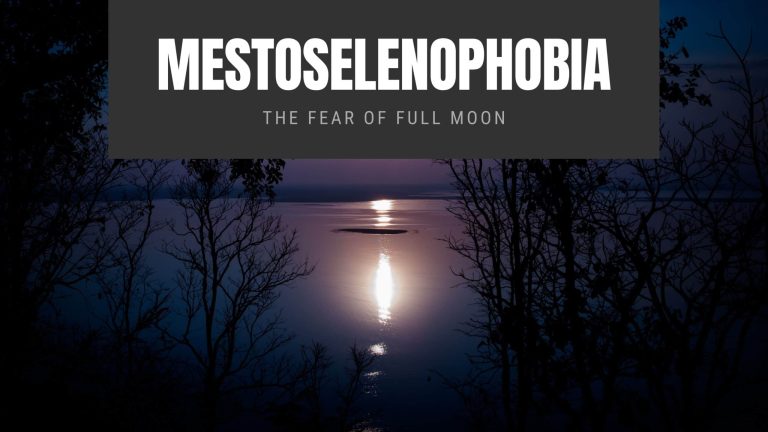 Mestoselenophobia The Fear of Full Moon