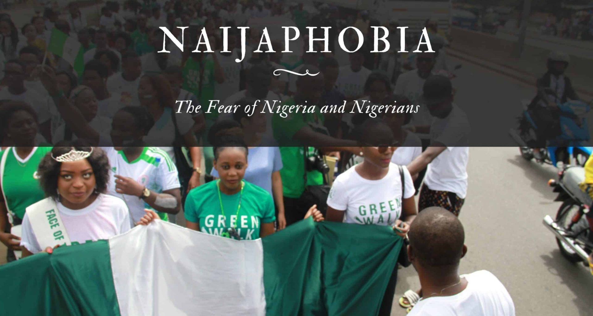 Naijaphobia The Fear of Nigeria and Nigerians