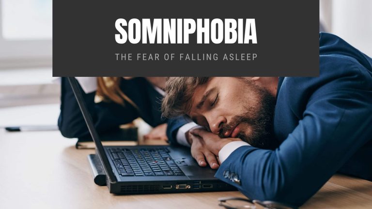 Somniphobia The Fear of Falling Asleep