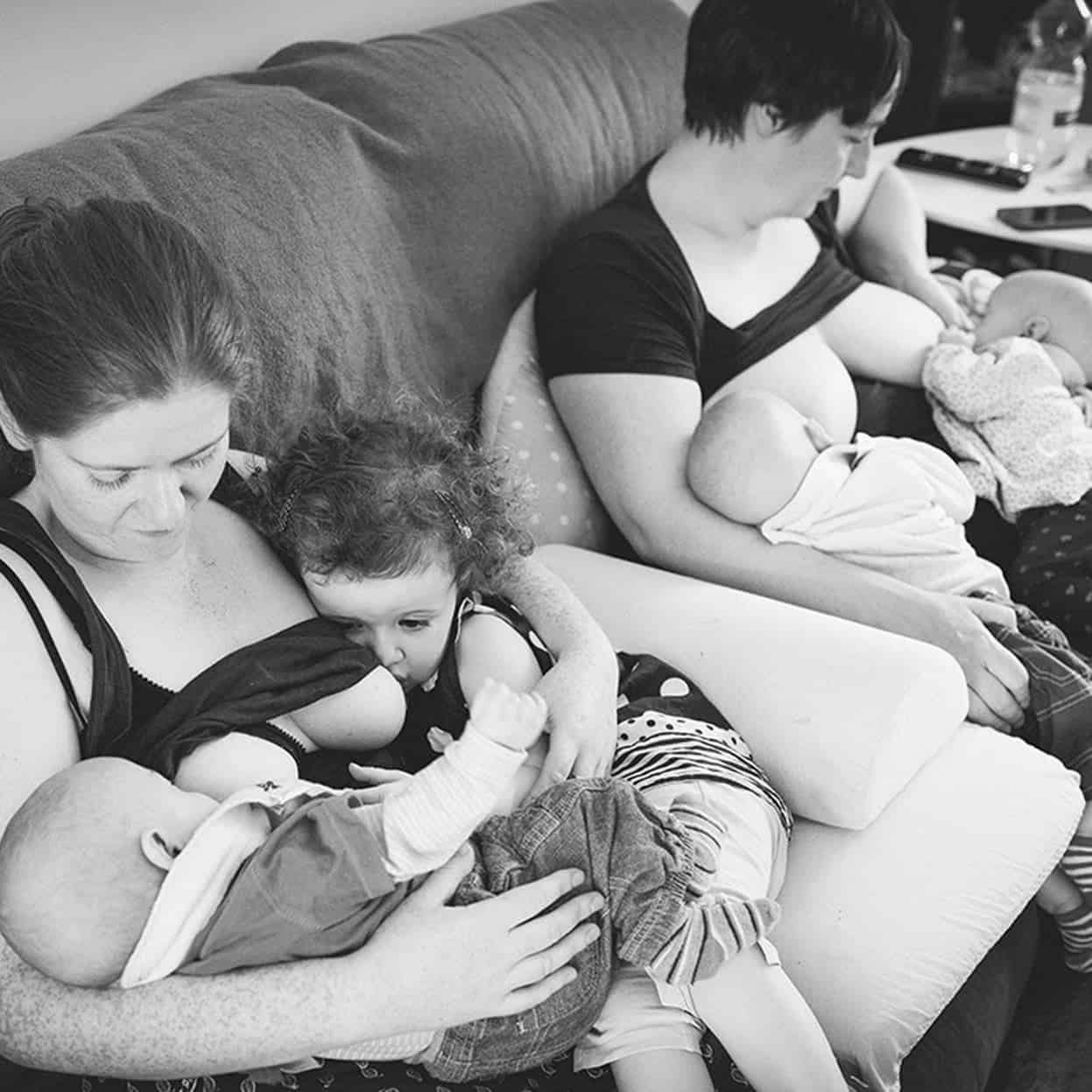 Tandem Breastfeeding