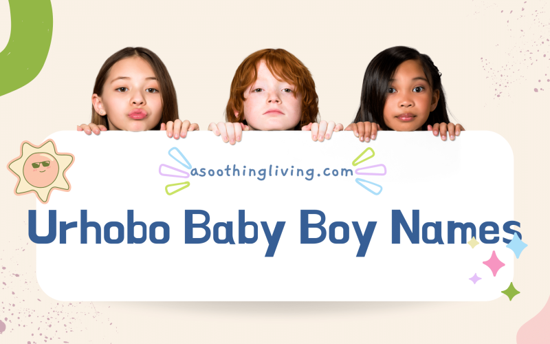 Urhobo Baby Boy Names