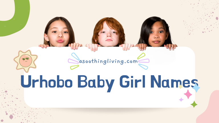 Urhobo Baby Girl Names