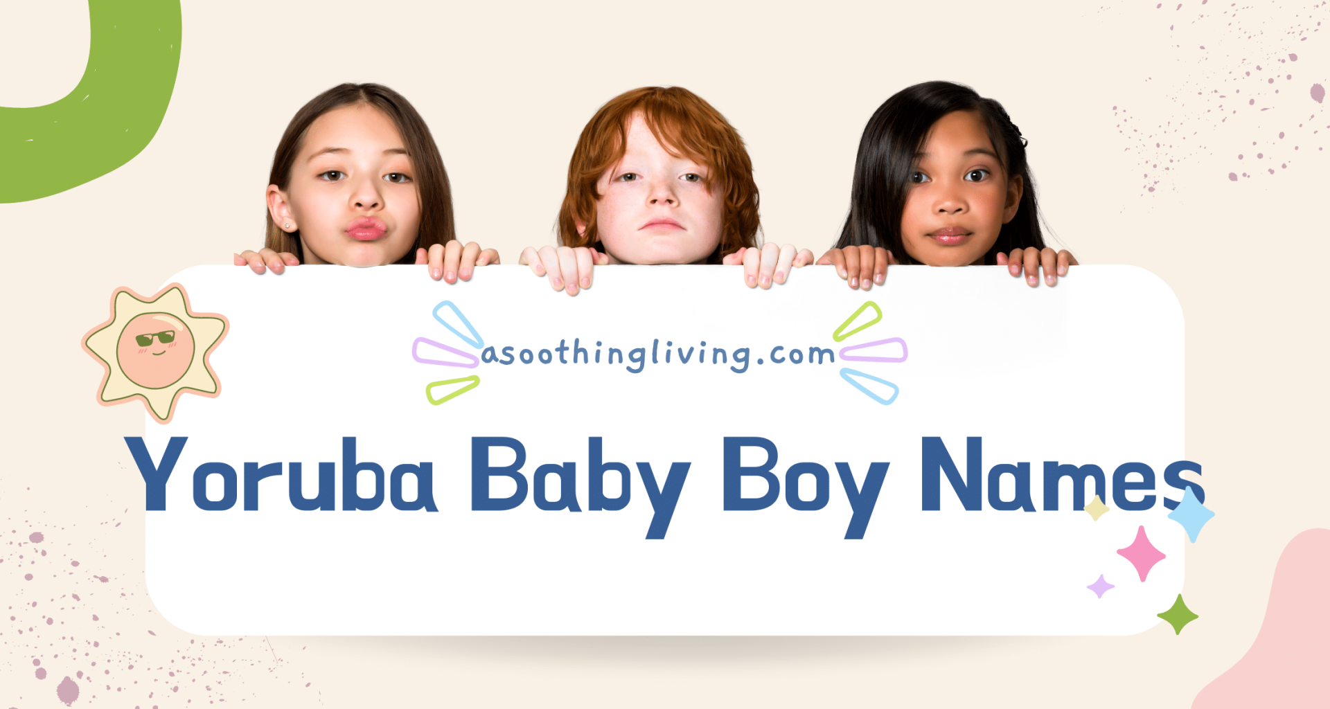 Yoruba Baby Boy Names