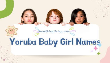 Yoruba Baby Girl Names