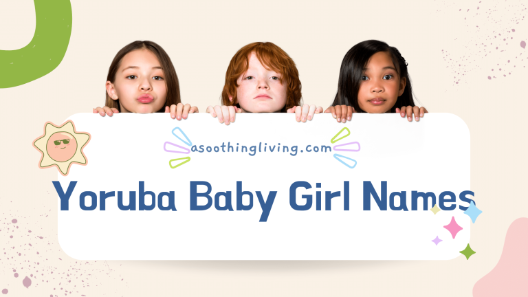 Yoruba Baby Girl Names