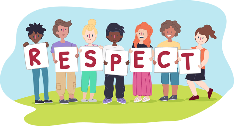 respect