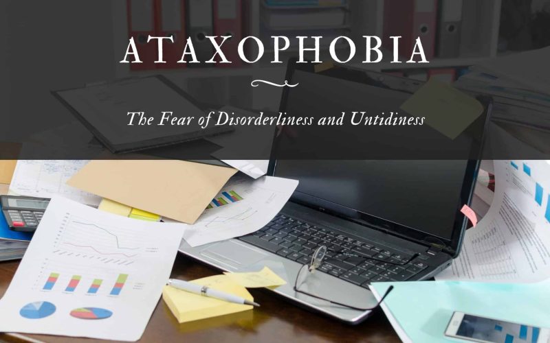 Ataxophobia The Fear of Disorderliness and Untidiness