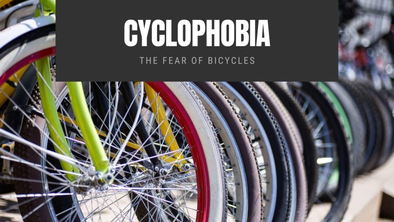 Cyclophobia The Fear of Bicycles