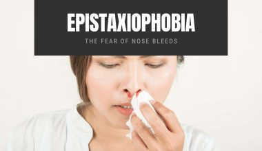 Epistaxiophobia The Fear of Nose Bleeds