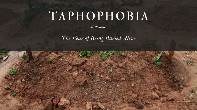 Taphophobia The Fear of Being Buried Alive